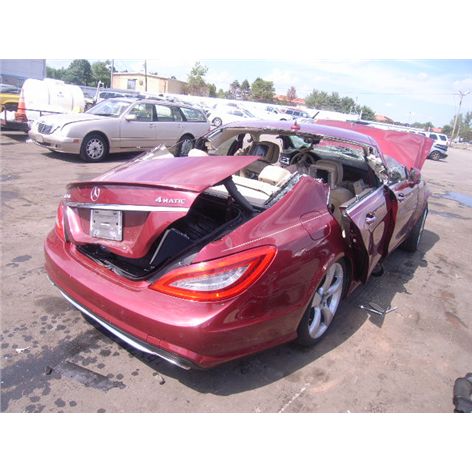 Nissan Of Queens >> 2012 Mercedes CLS550 bad accident Nissan Of Queens >> 2012 Mercedes CLS550 bad accident