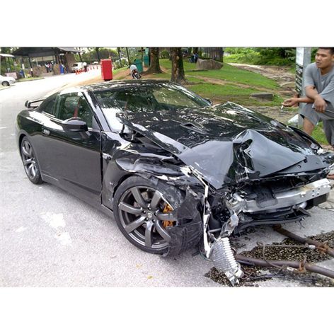 Rebuildable nissan gt-r