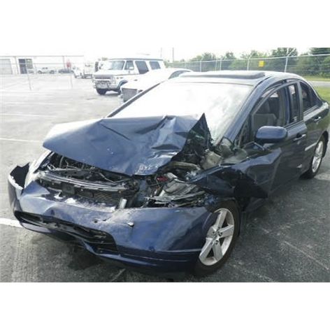 Honda car crash #6