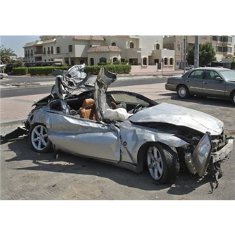 Accident In Kuwait