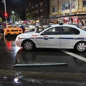 Lamborghini Gallardo accident in Sydney