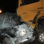 Truck and SUV fatal accident