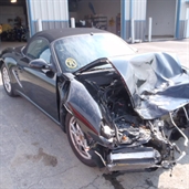 2005 Porsche boxeter accident in Florida