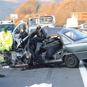 Renault accident in france