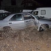 Citroen bad accident in france