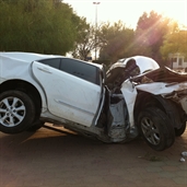 Toyota Camry fatal crash in kuwait