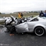 BMW 330 ci accident with renault clio in france