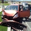 Honda fit accidant in Utah USA