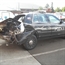 Tigard police car wrecked in accident