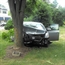Nissan crashes into tree in Fair Heven