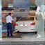This guy broke into the store in Abu Dhabi