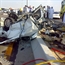 Car split in to half in dubai