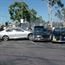 Lexus hit 1967 Pontiac Le Mans during a muscle car show in California