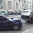 VW Jetta Knock down ford focus in Russia
