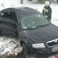 Skoda Rolled over