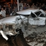 Old mercedes bad accident in morocco