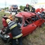 18 Wheeler hits isuzu small car