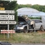 Audi A4 crashed into a Green house in France