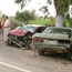 Triple crash (mercedes and renault car accident)  in morocco