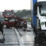 18 wheeler hits toyota corolla