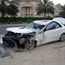 Mercedes SLK 2006 crash in kuwait