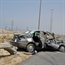Hyundai accent car accident in kuwait